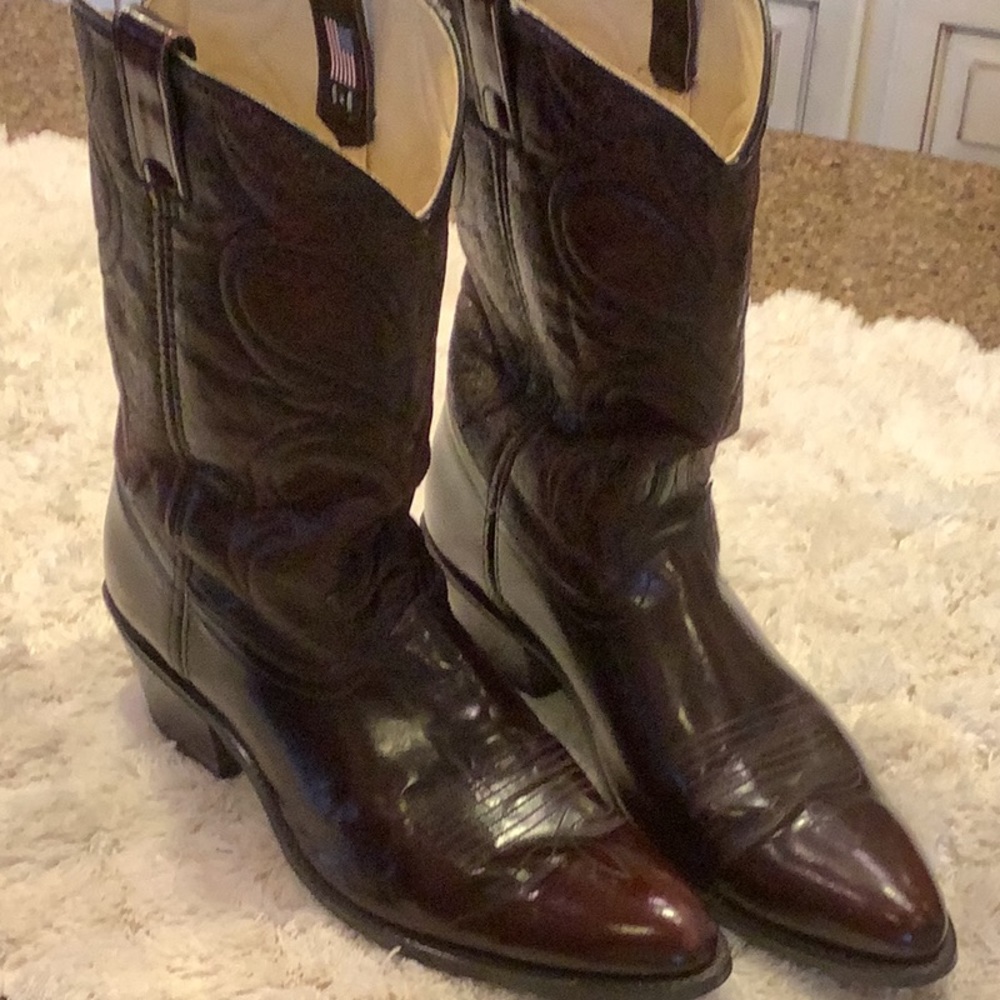Mens Dingo Cowboy boots